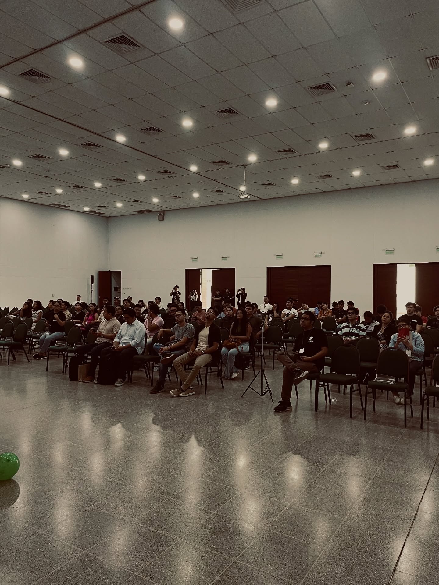 Escenario de conferencia