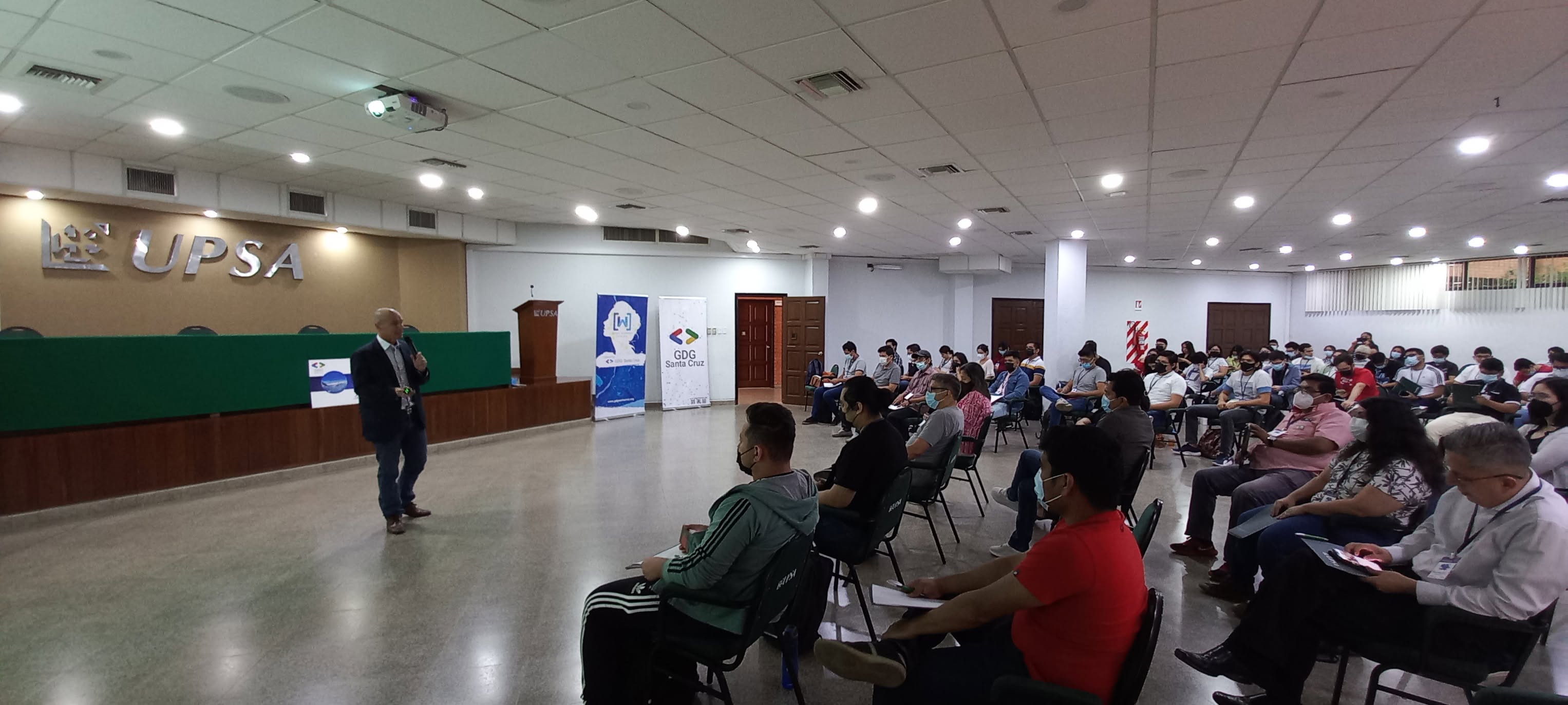 Público en auditorio